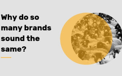 Why do so many brands sound the same?